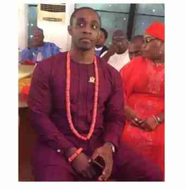 Meet The Crown Handsome Prince Of Benin Kingdom As He